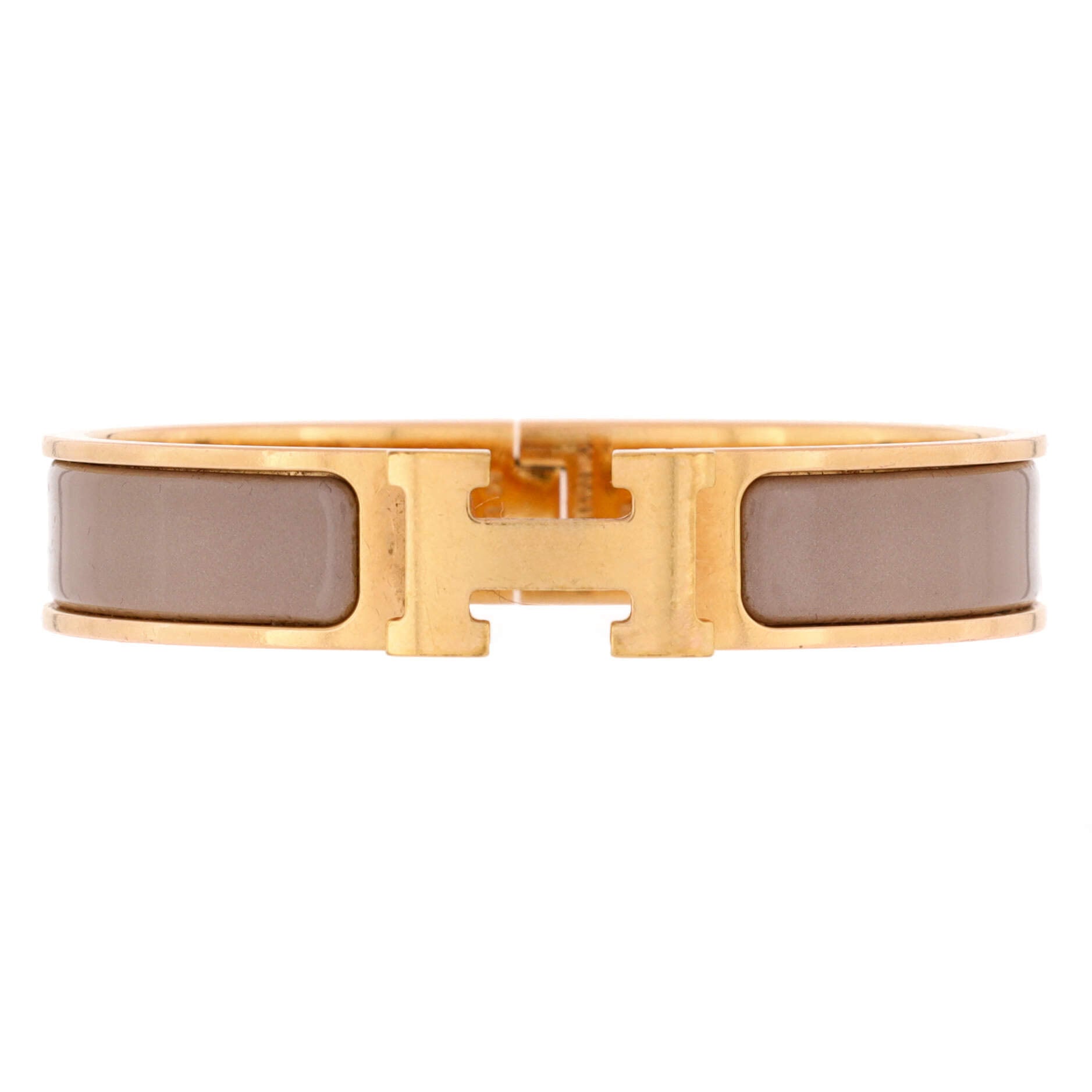 Clic H Bracelet Enamel Narrow