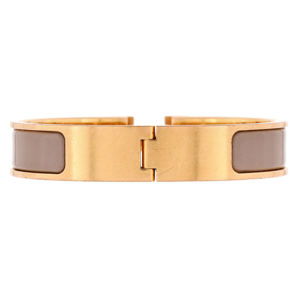 Clic H Bracelet Enamel Narrow