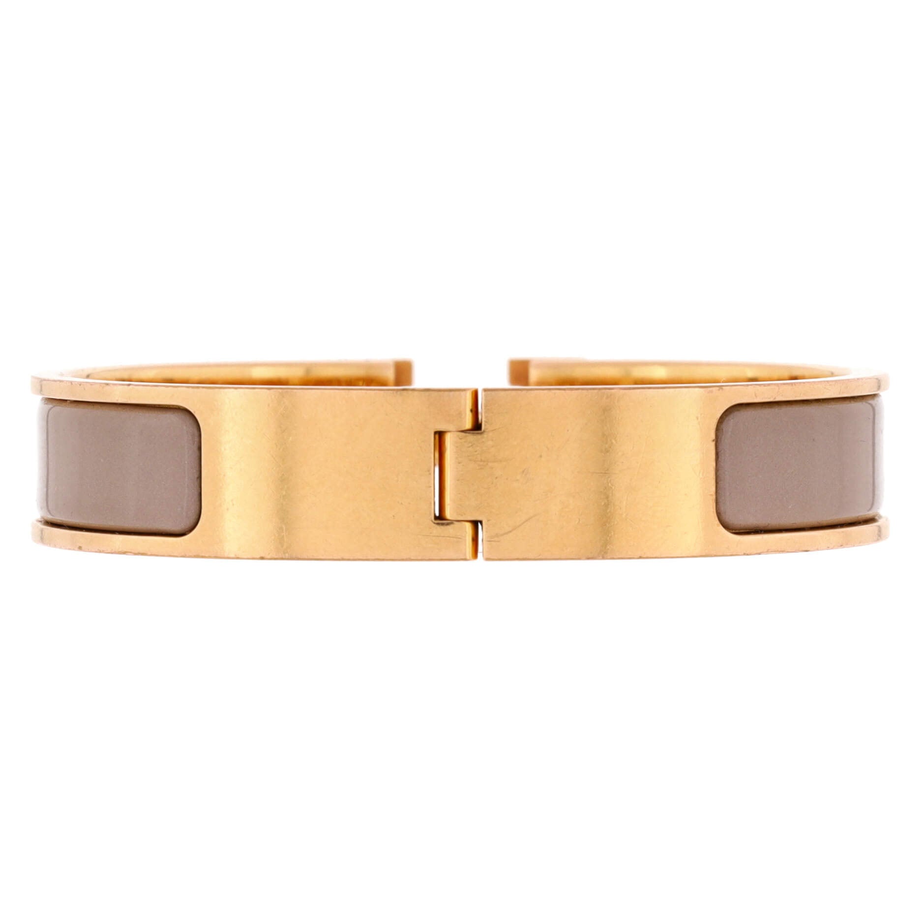 Clic H Bracelet Enamel Narrow
