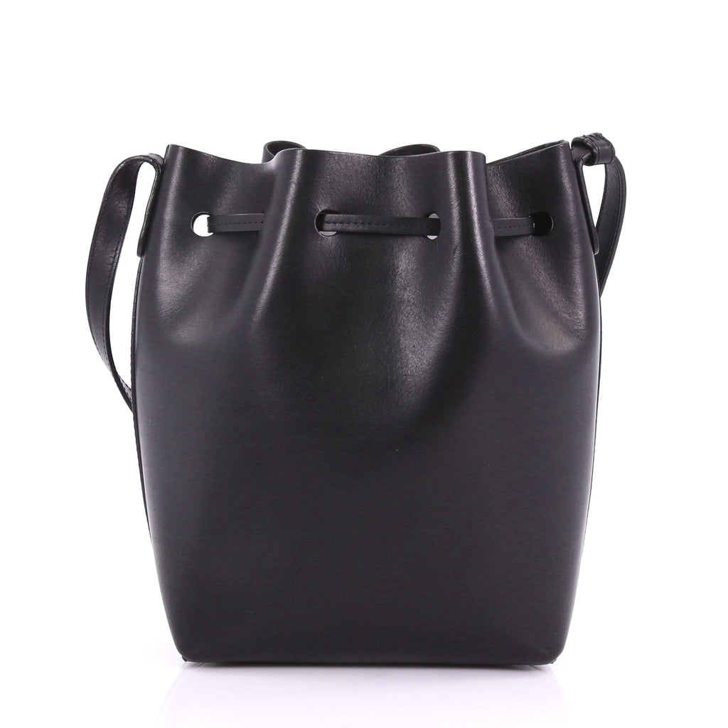 Bucket Bag Leather Mini