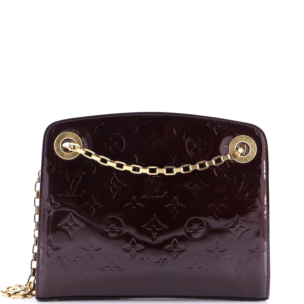 Virginia Handbag Monogram Vernis PM