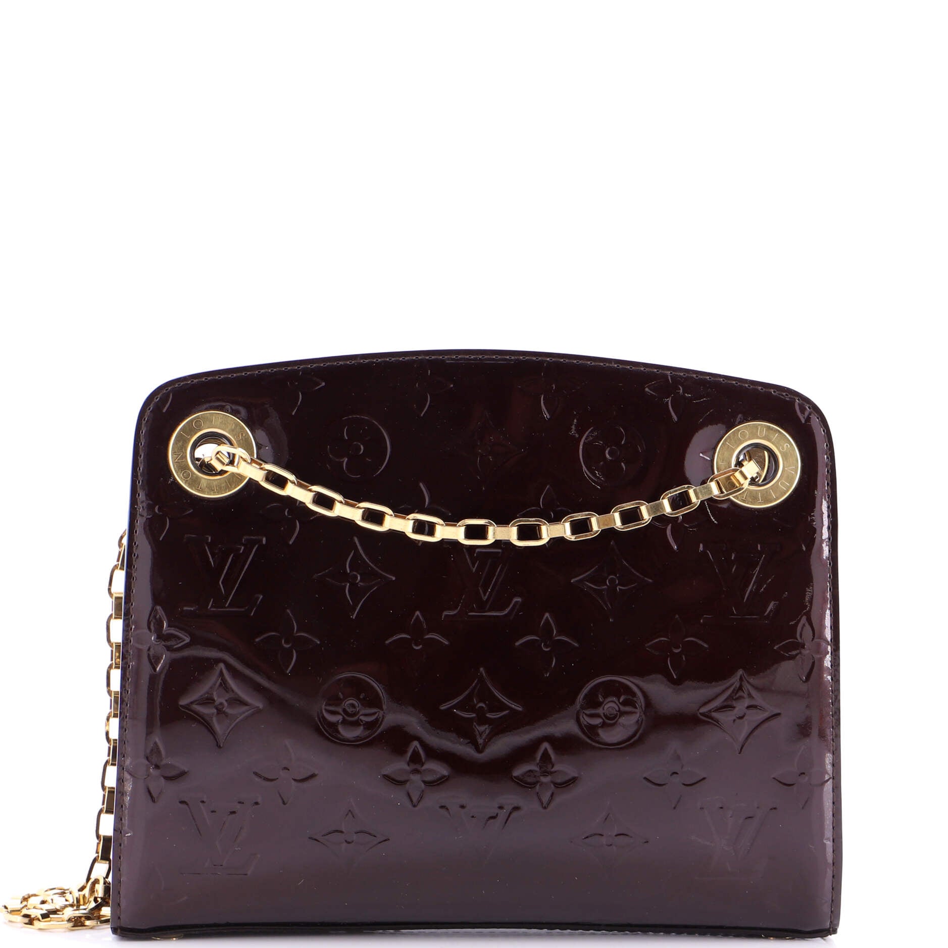Virginia Handbag Monogram Vernis PM