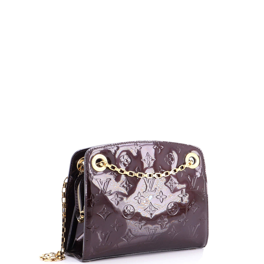 Virginia Handbag Monogram Vernis PM