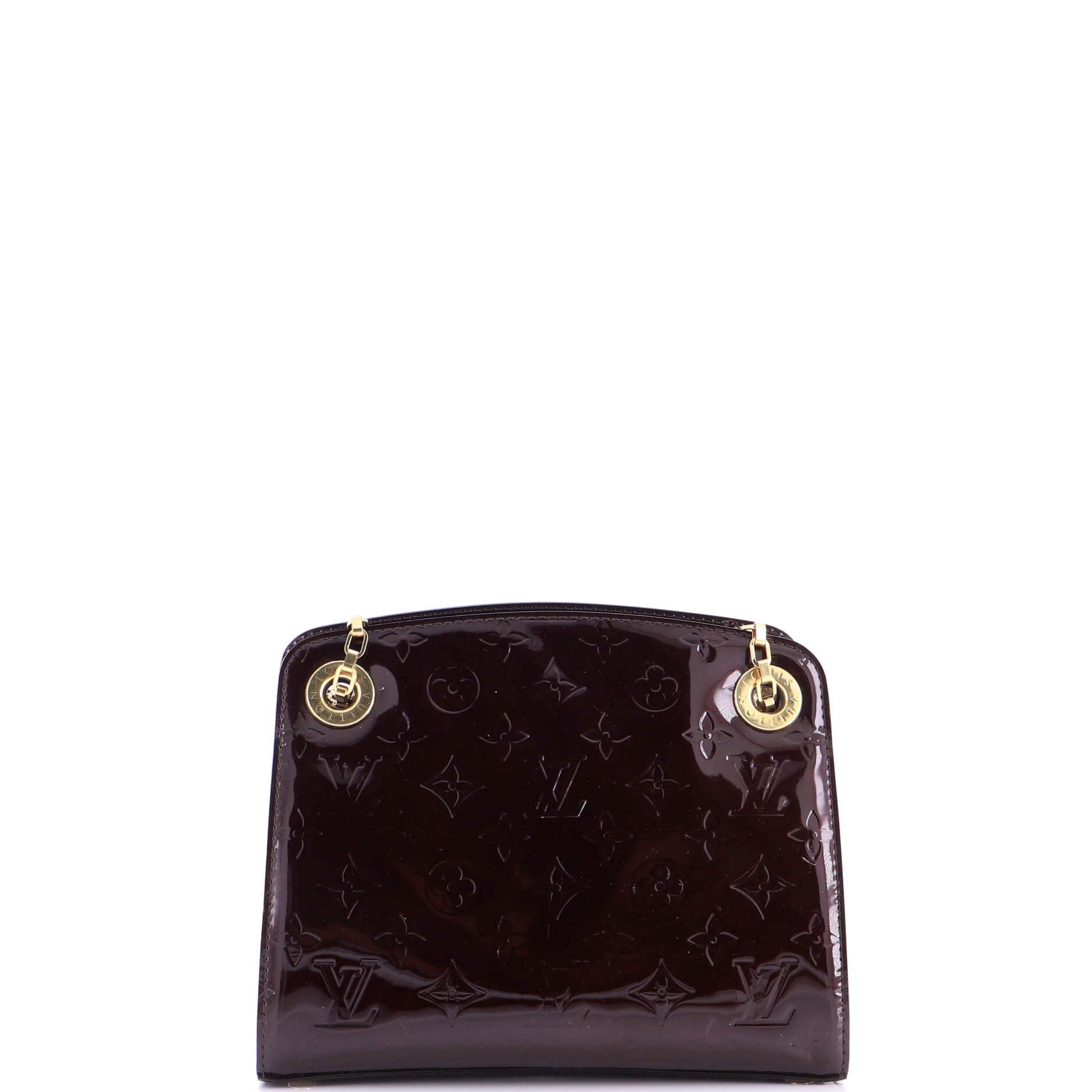 Virginia Handbag Monogram Vernis PM