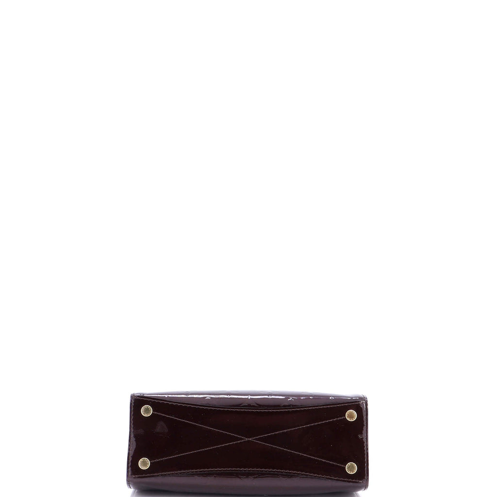 Virginia Handbag Monogram Vernis PM