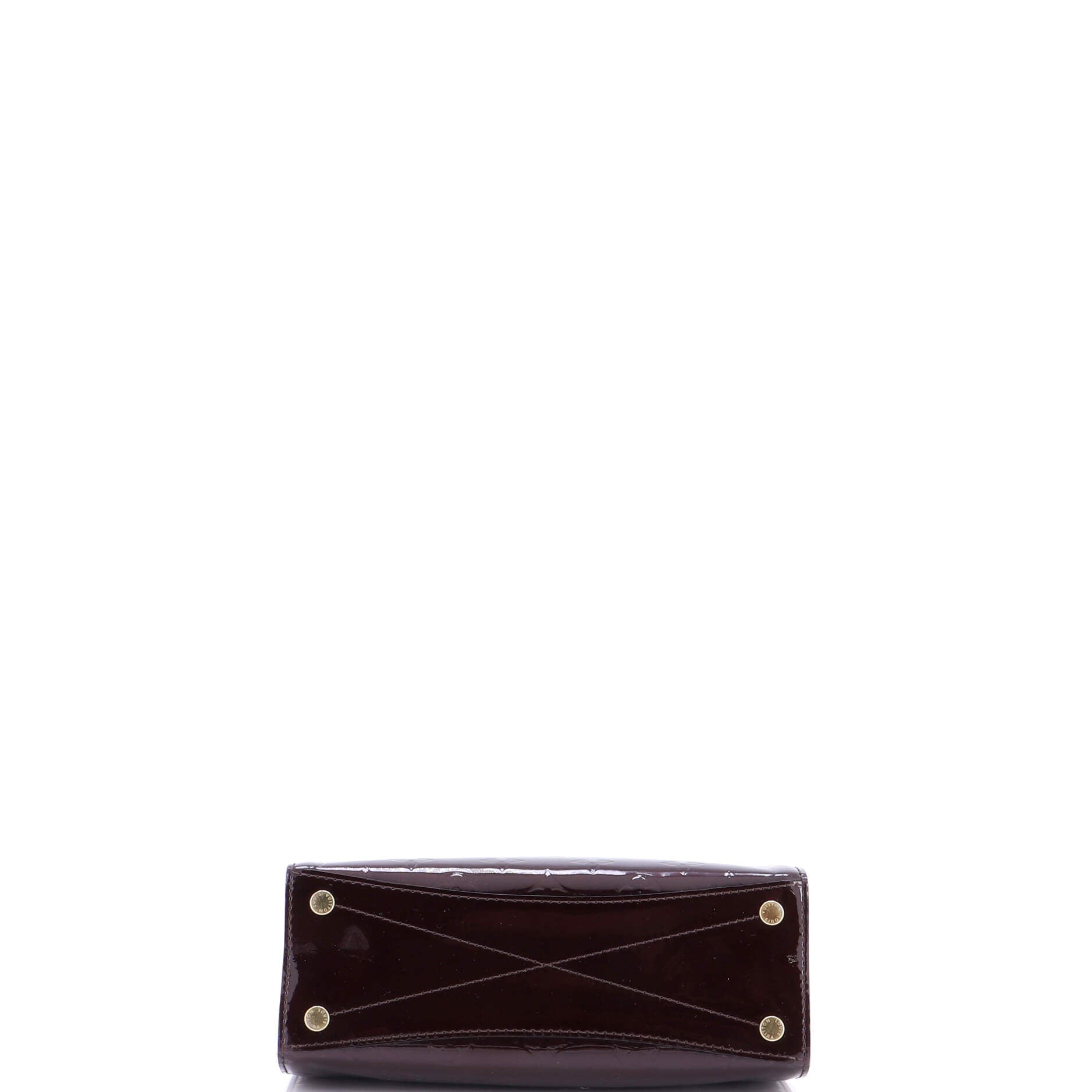 Virginia Handbag Monogram Vernis PM