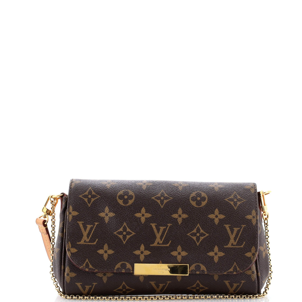 Favorite Handbag Monogram Canvas PM