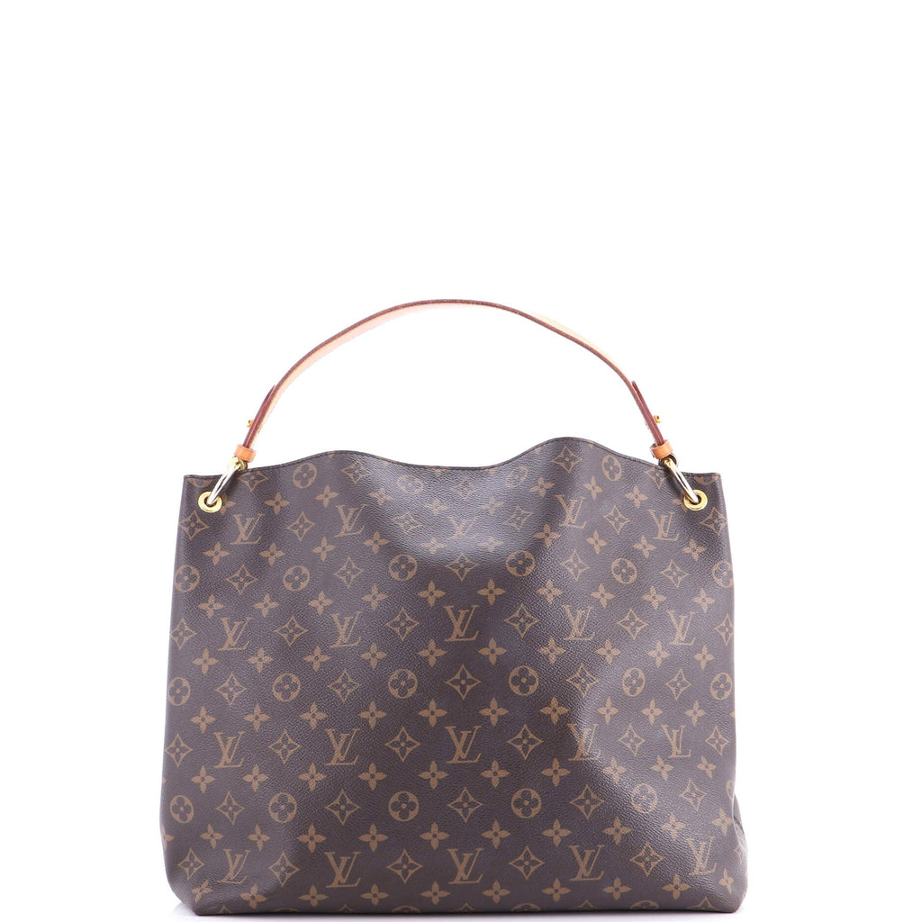 Graceful Handbag Monogram Canvas MM
