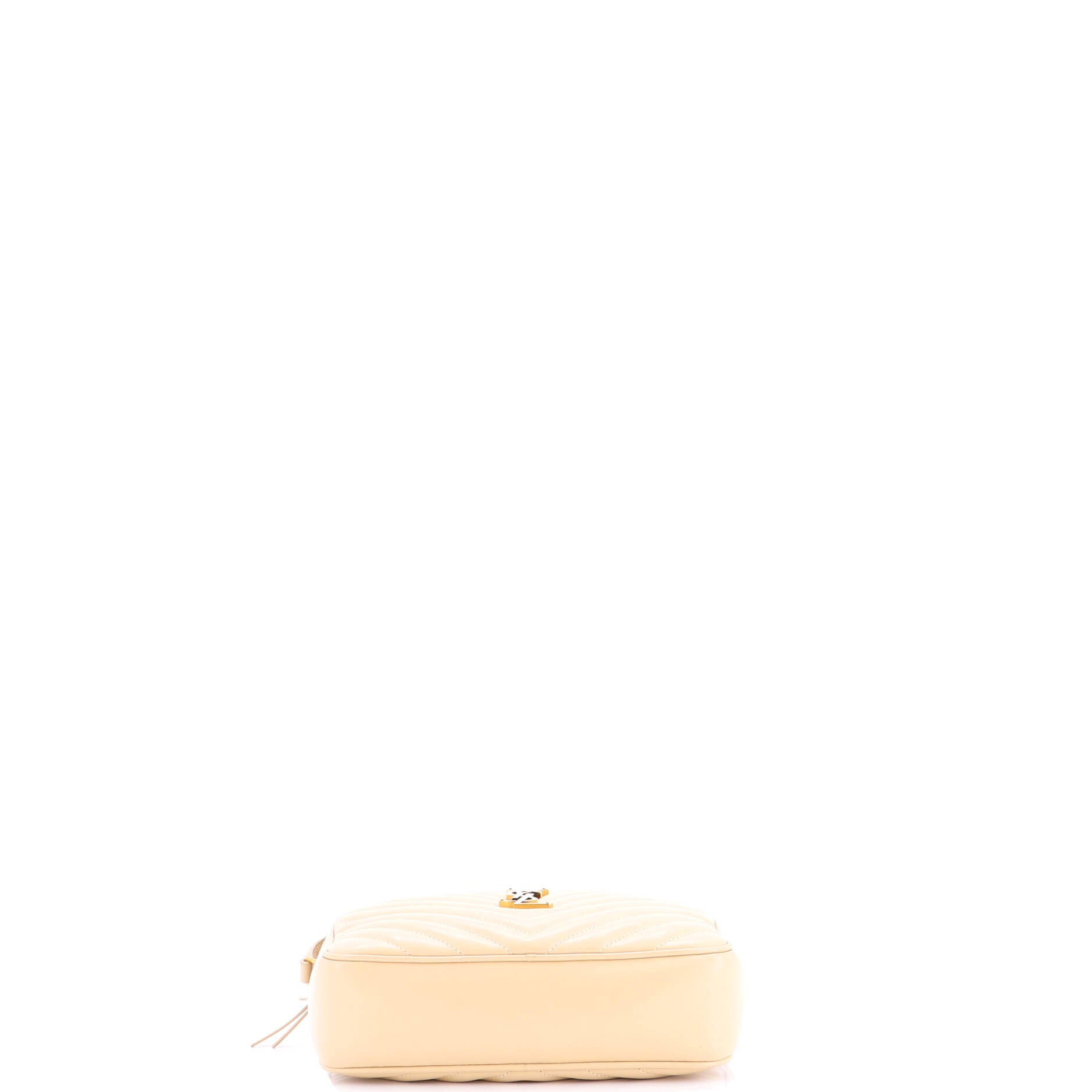 Lou Camera Bag Matelasse Chevron Leather Small