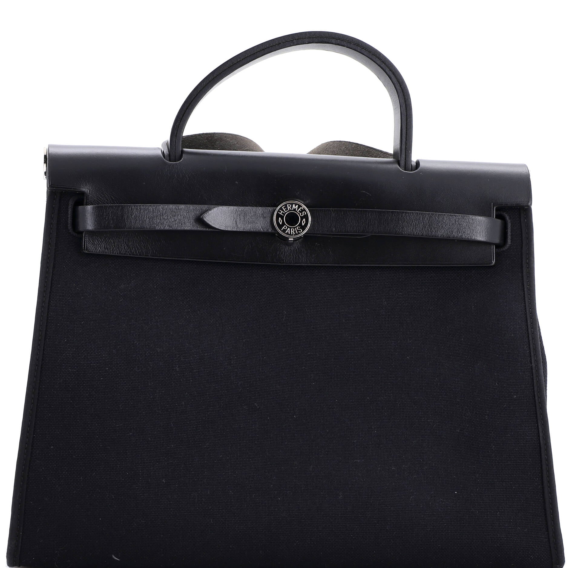 Herbag Zip Leather and Toile 31