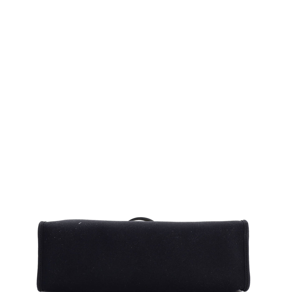 Herbag Zip Leather and Toile 31