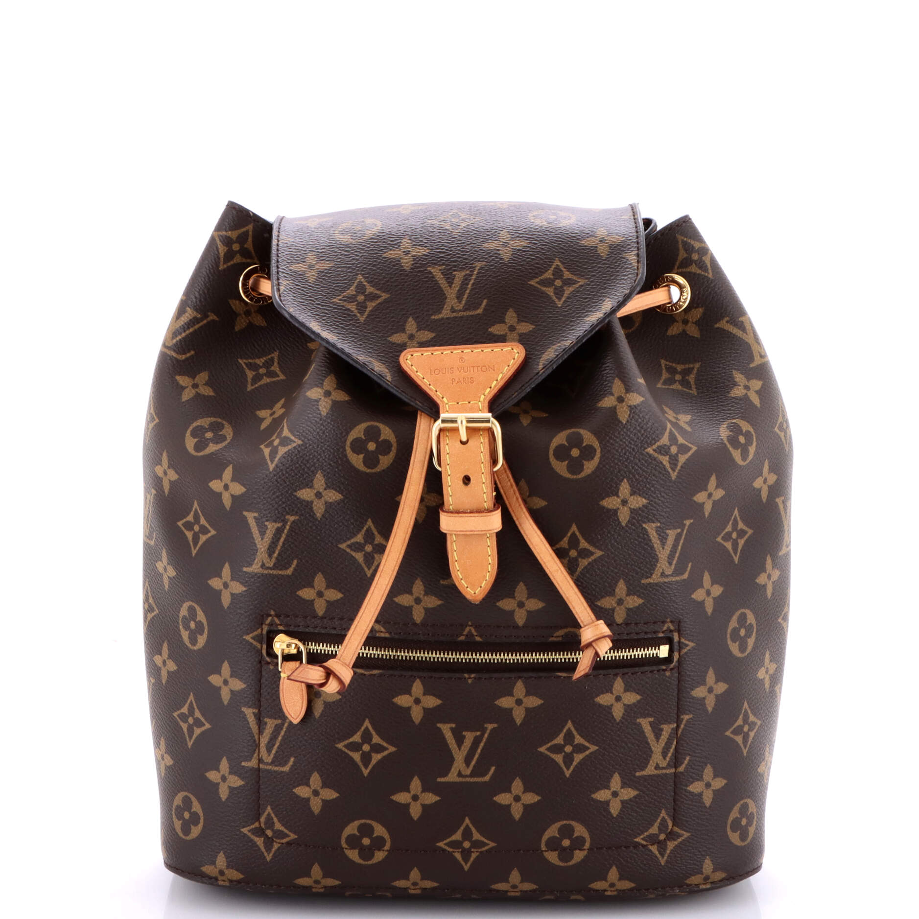 Montsouris Backpack Monogram Canvas