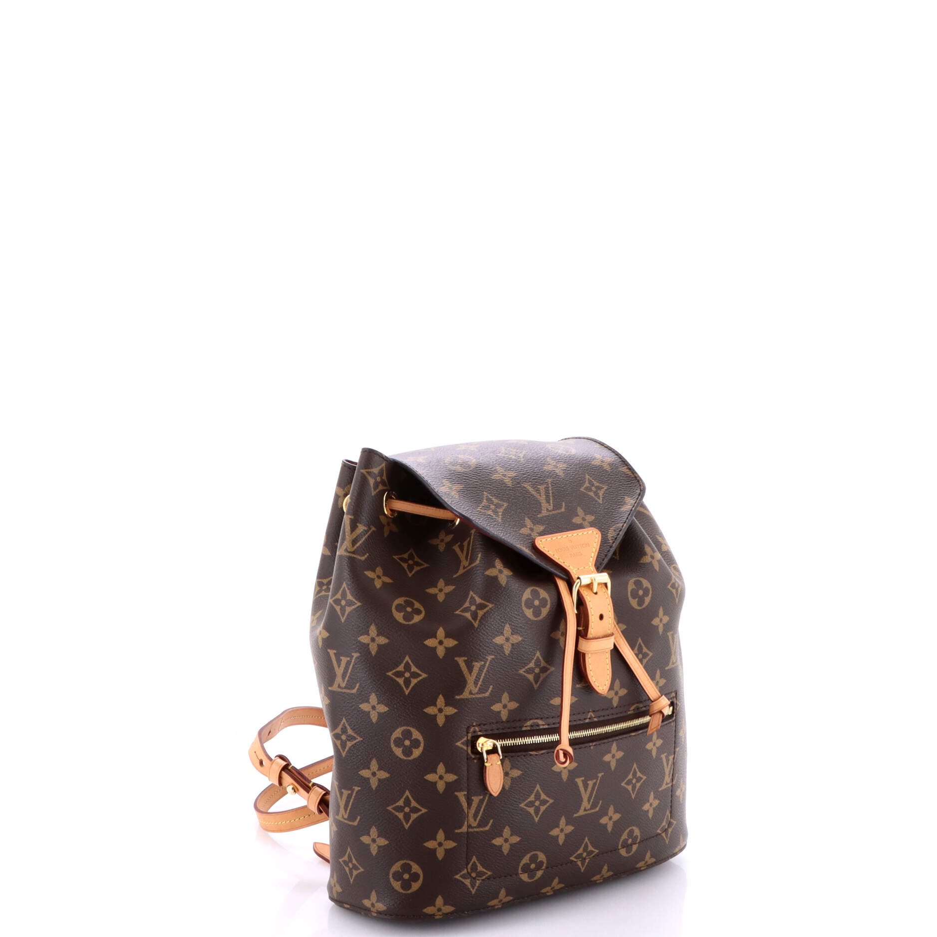 Montsouris Backpack Monogram Canvas