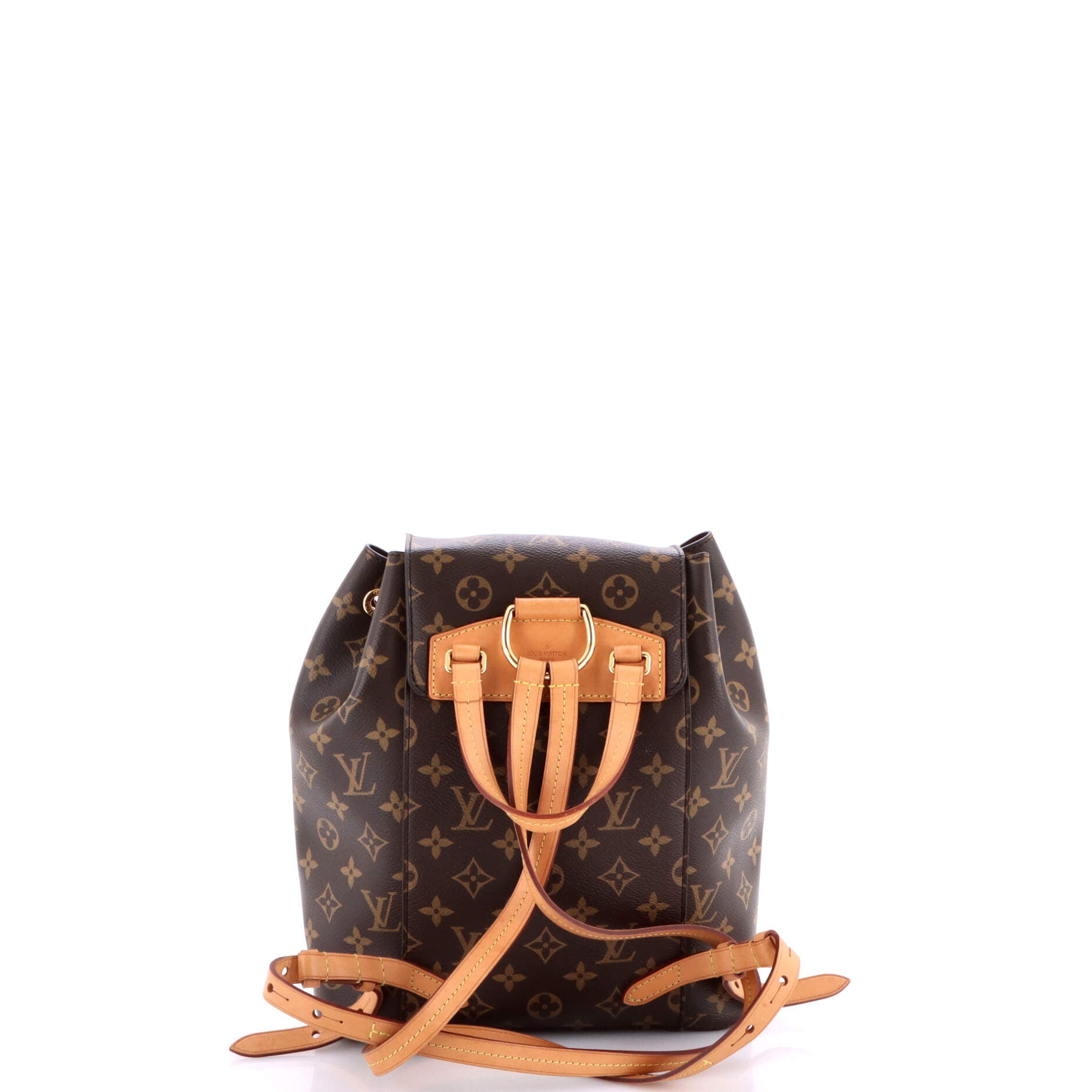 Montsouris Backpack Monogram Canvas