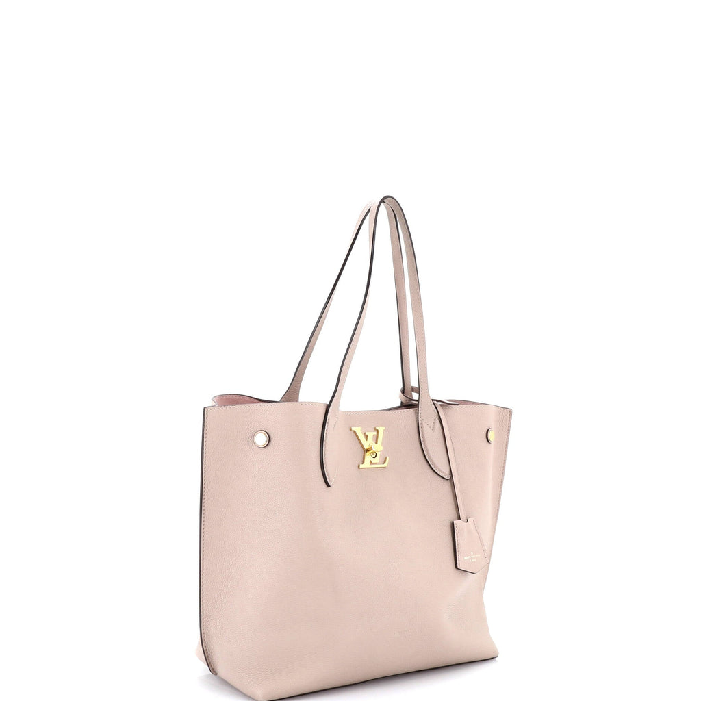 Lockme Go Tote Leather