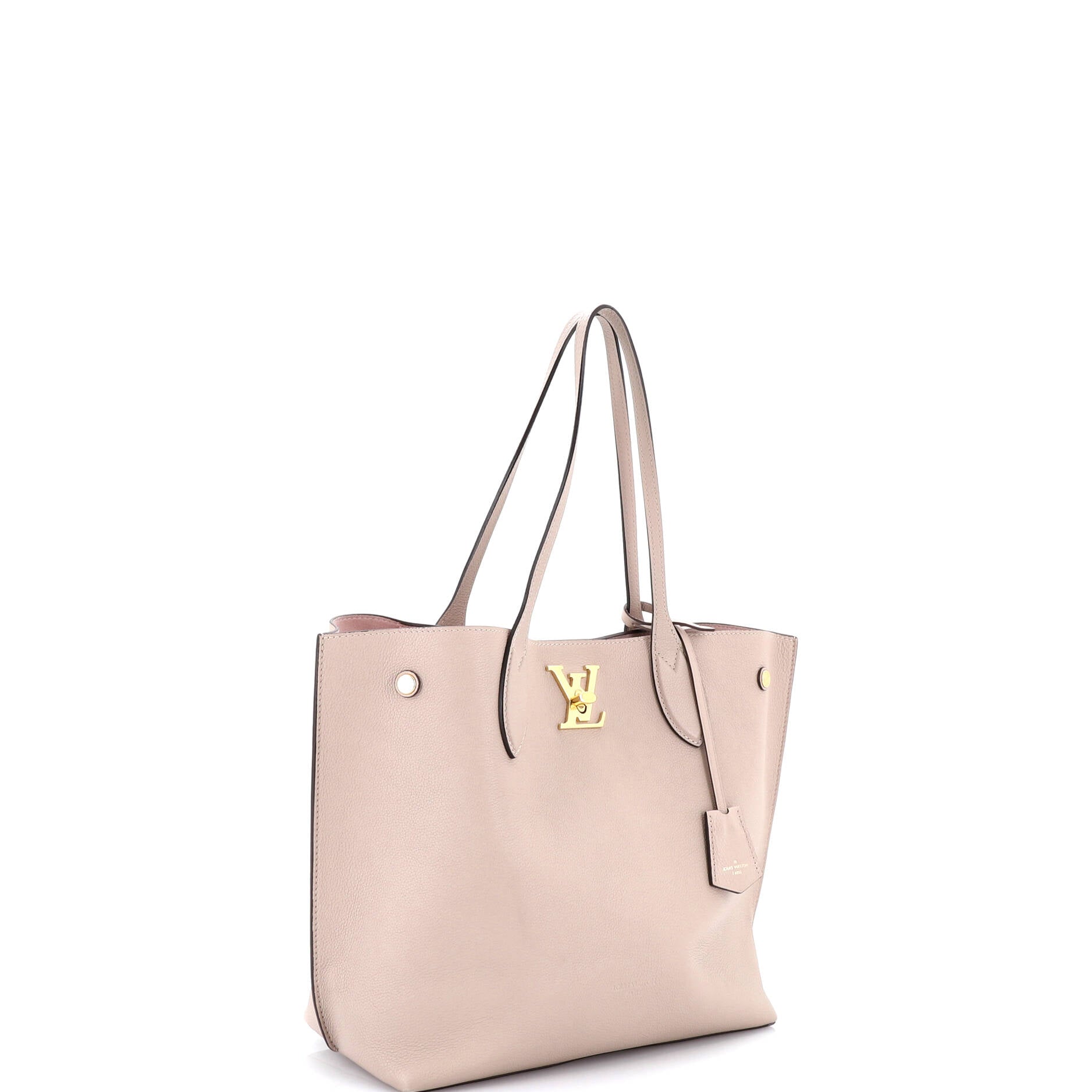 Lockme Go Tote Leather