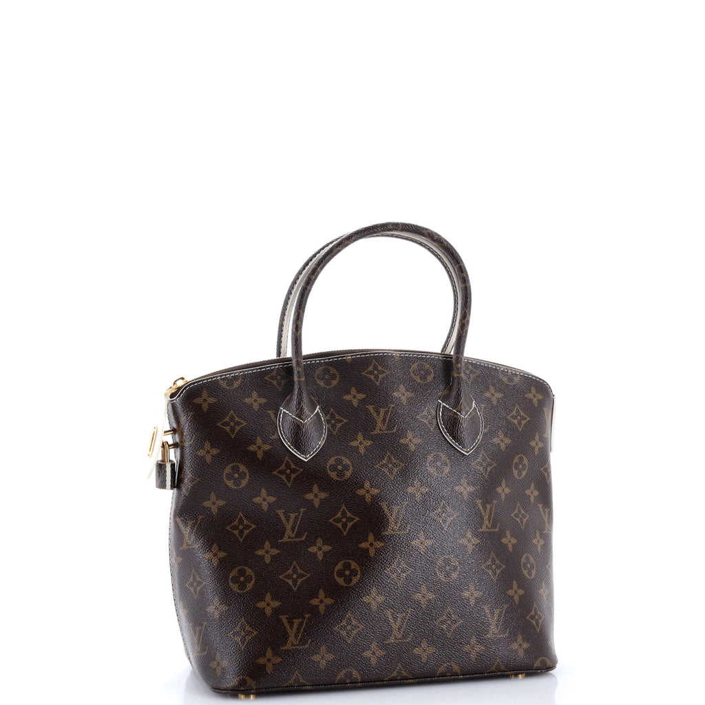 Lockit Handbag Monogram Fetish Canvas BB