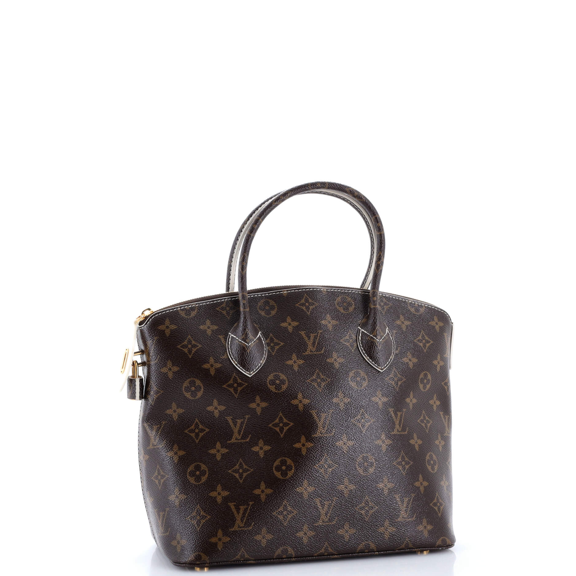 Lockit Handbag Monogram Fetish Canvas BB