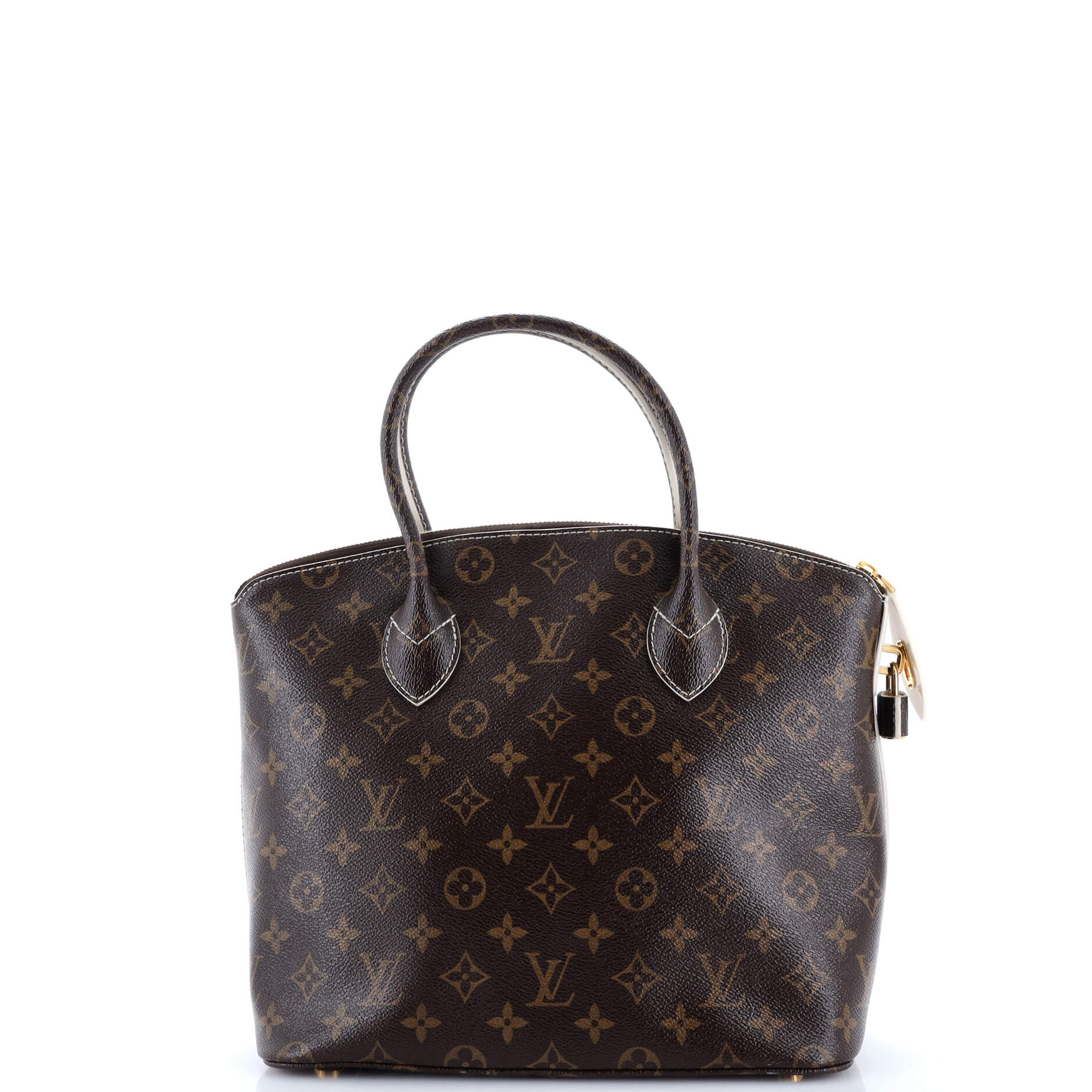 Lockit Handbag Monogram Fetish Canvas BB