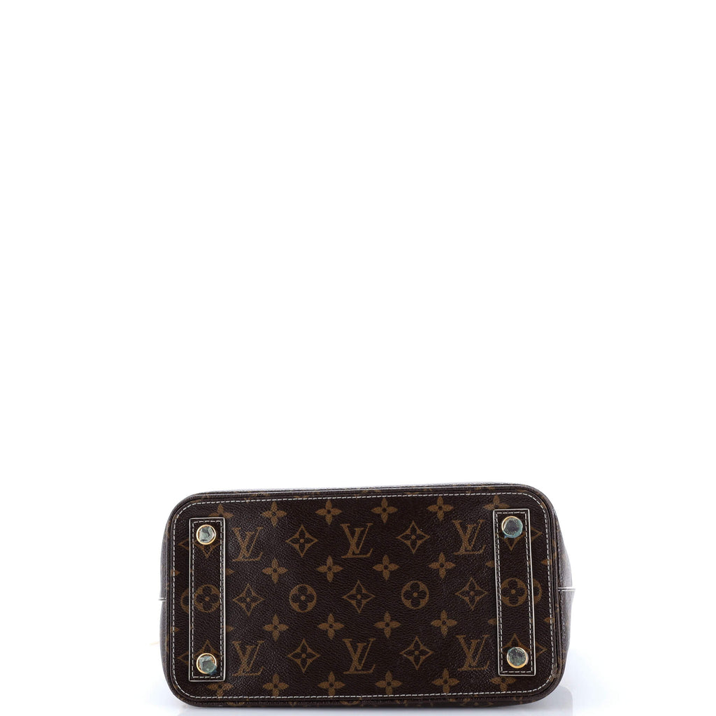 Lockit Handbag Monogram Fetish Canvas BB