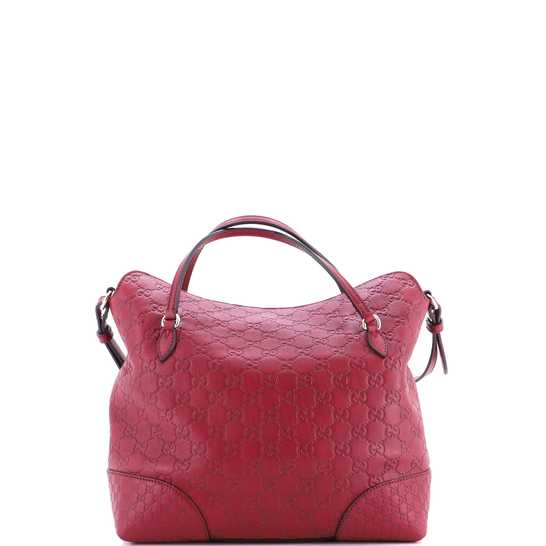 Bree Convertible Top Handle Bag Guccissima Leather Medium