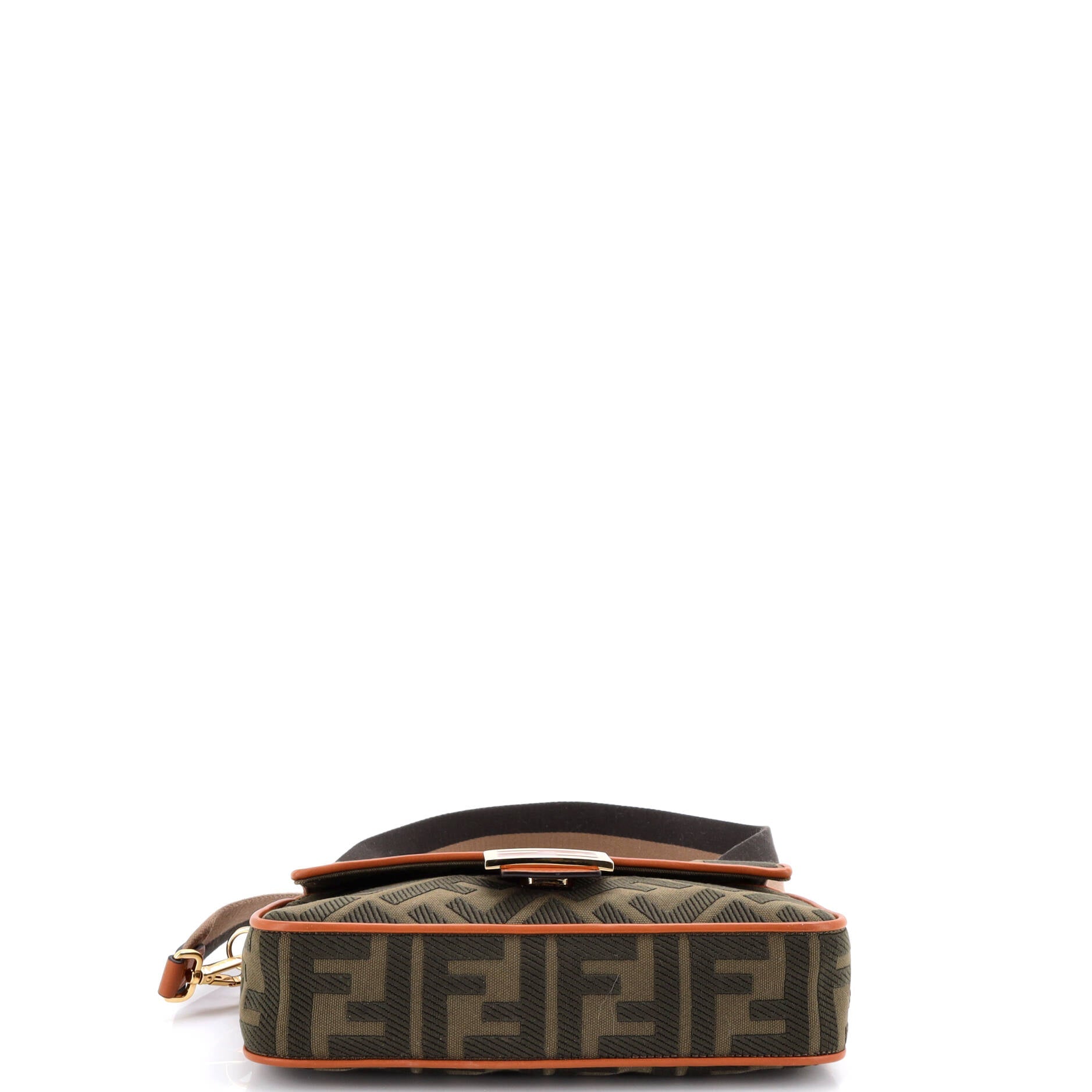 Baguette NM Bag Zucca Embroidered Canvas Medium