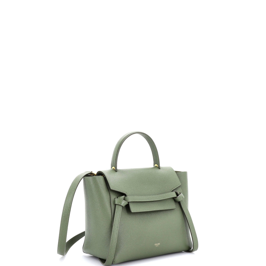 Belt Bag Textured Leather Micro