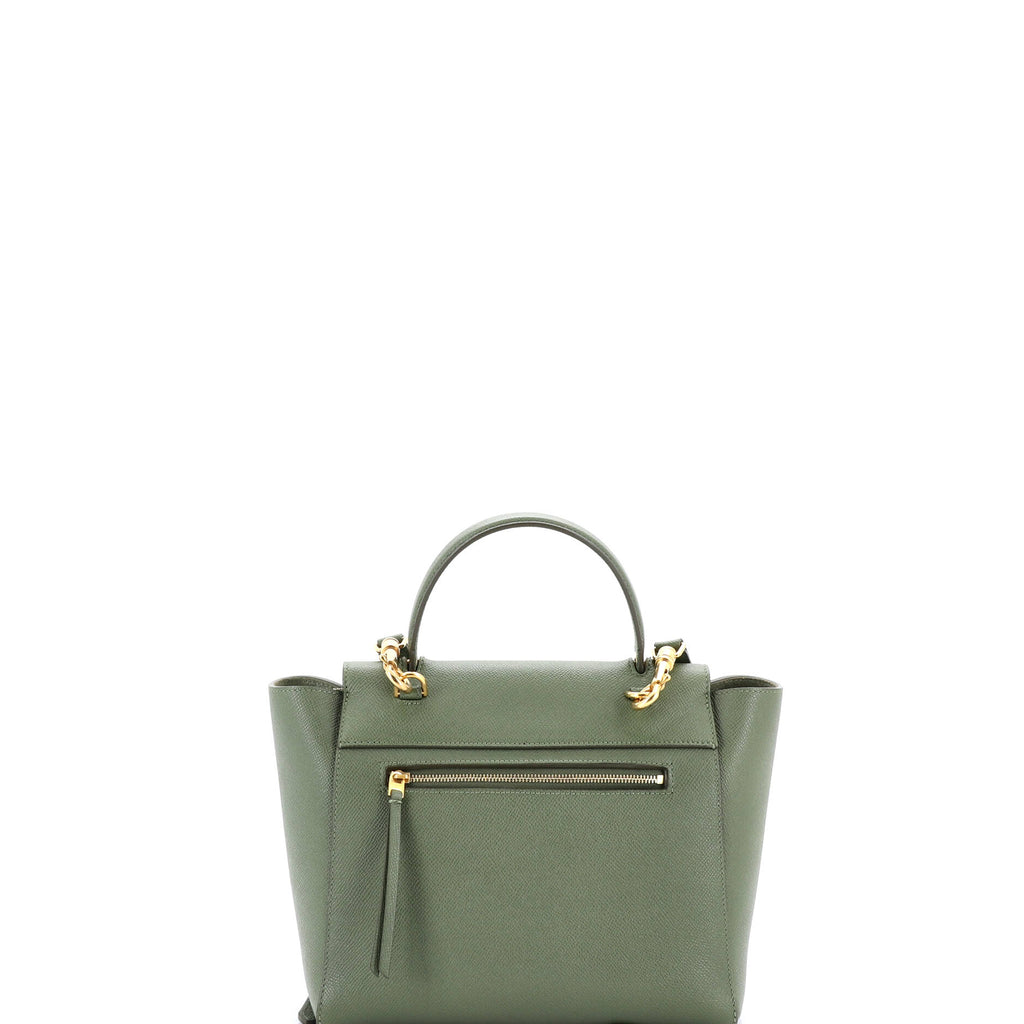 Belt Bag Textured Leather Micro