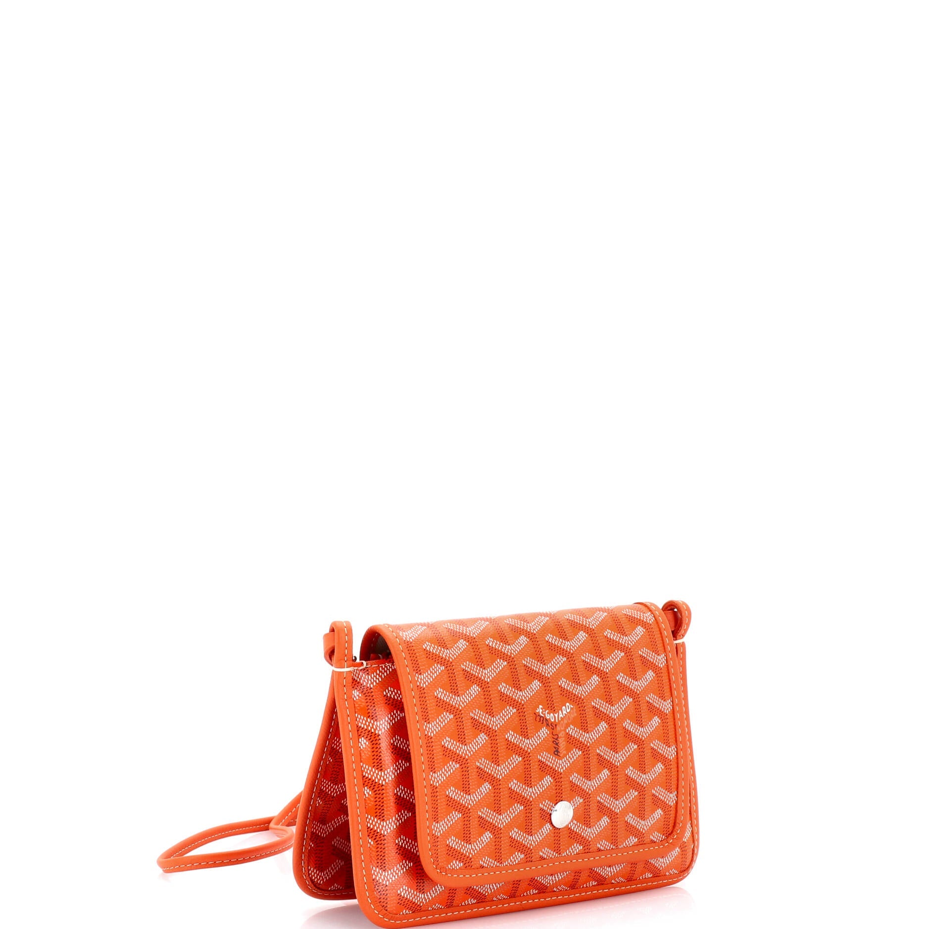 Plumet Clutch Wallet Coated Canvas