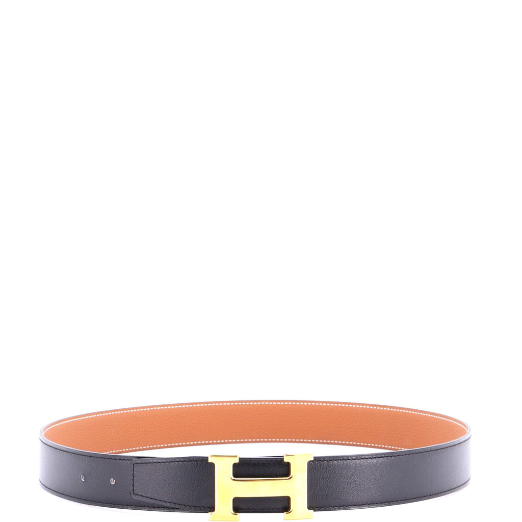 Constance Reversible Belt Leather Medium