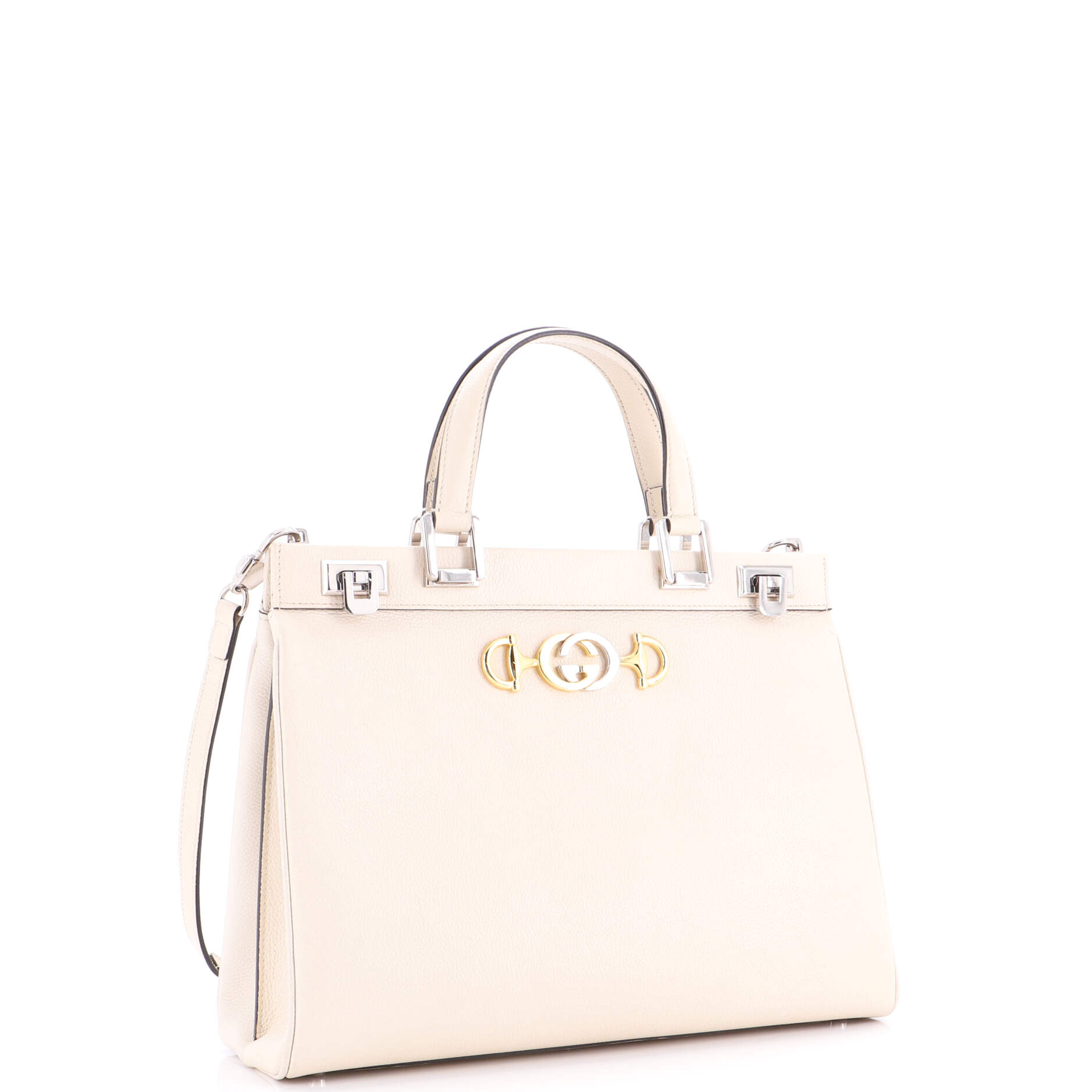 Zumi Top Handle Bag Leather Medium