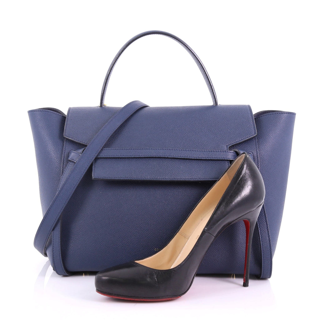 Belt Bag Grainy Leather Mini