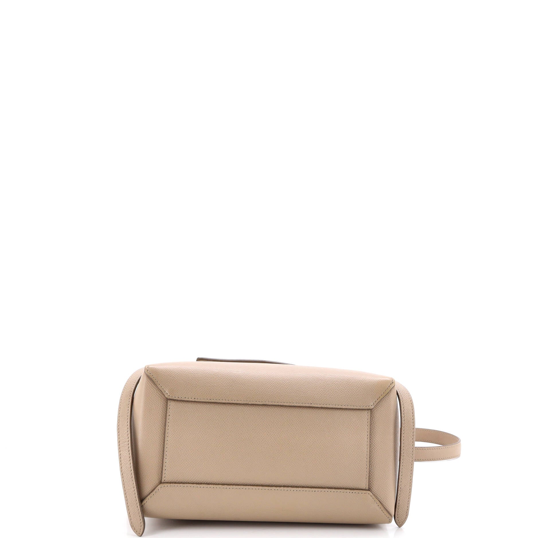 Belt Bag Textured Leather Micro