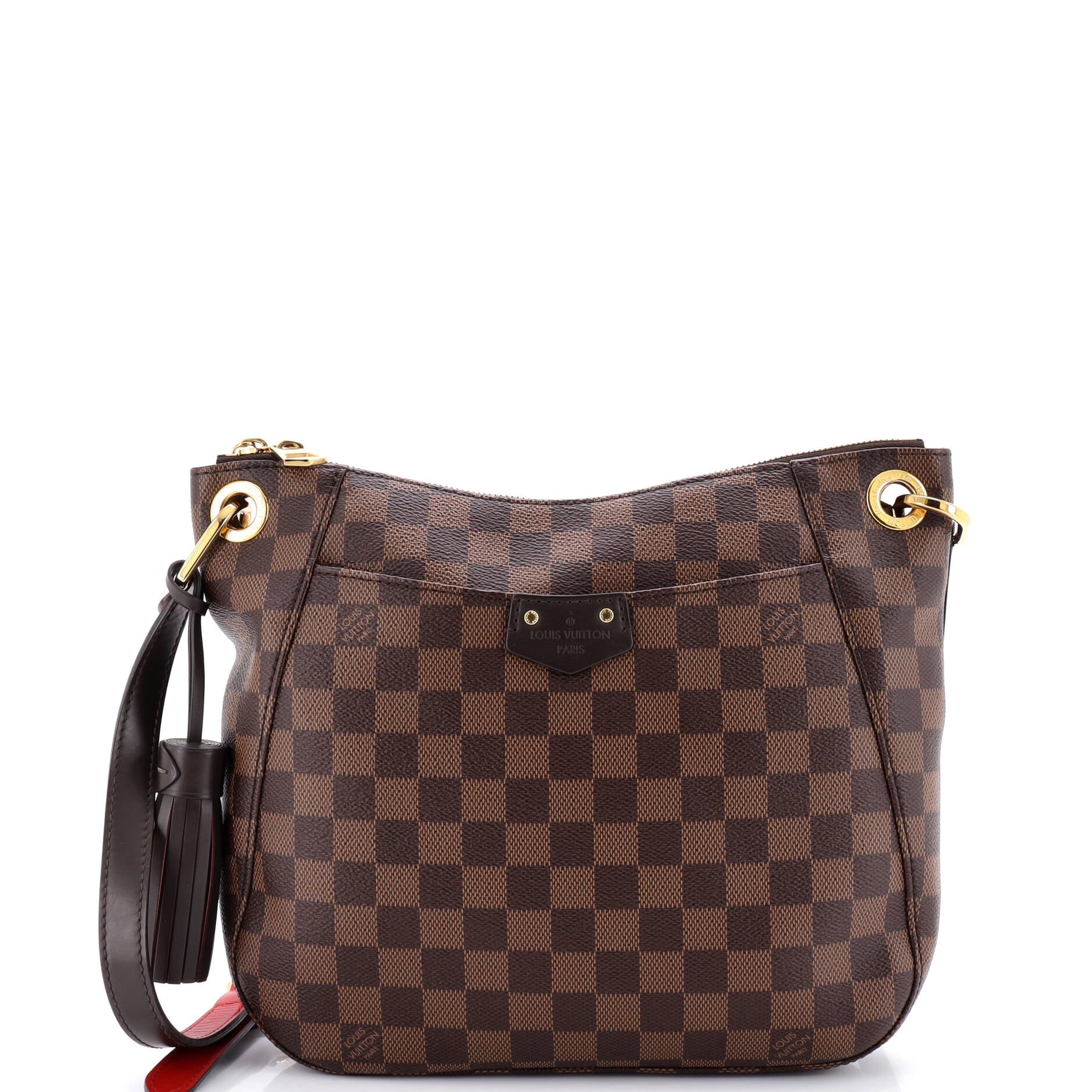 South Bank Besace Bag Damier