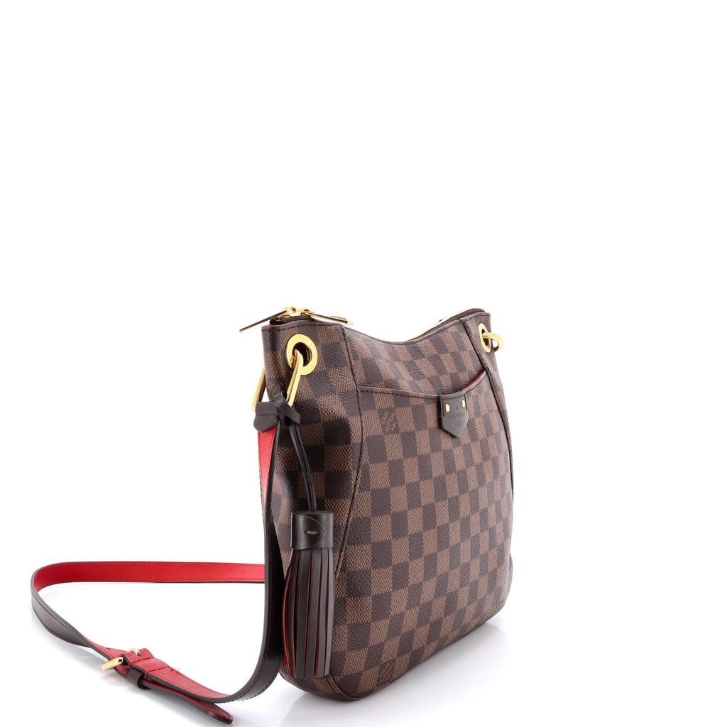 South Bank Besace Bag Damier