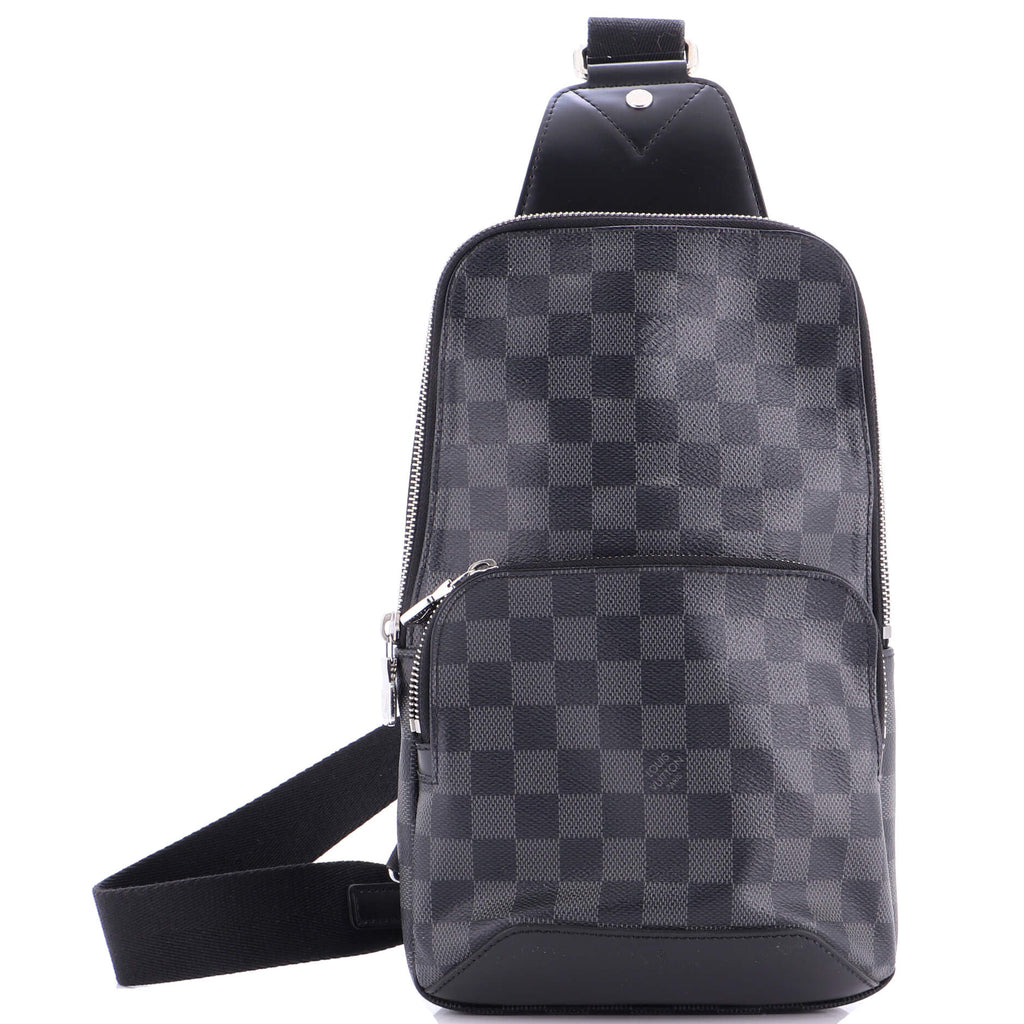 Avenue Sling Bag Damier Graphite