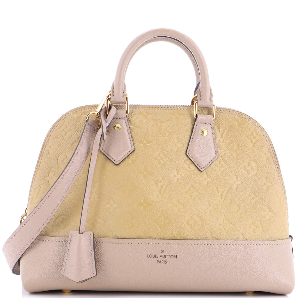 Neo Alma Handbag Monogram Empreinte Leather PM