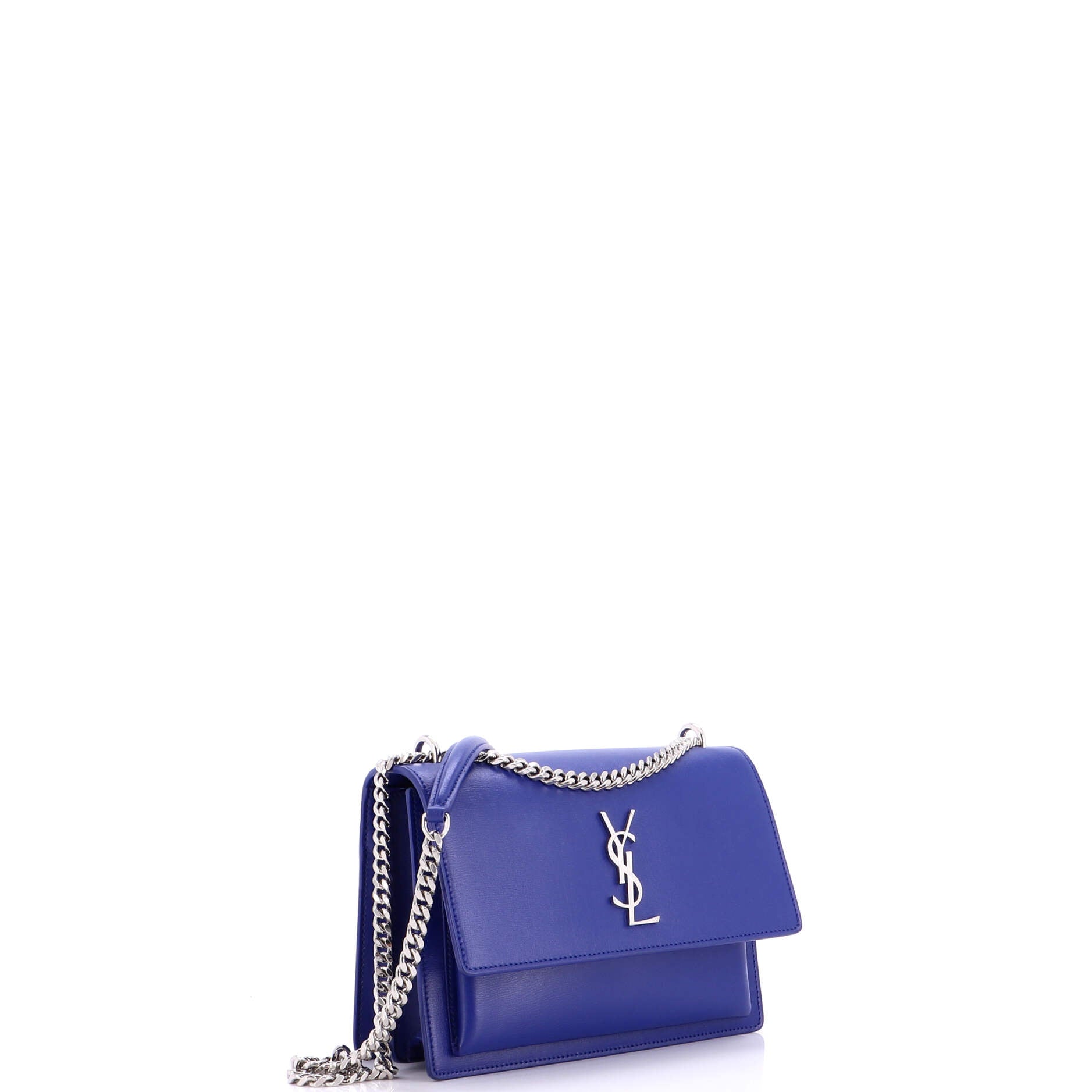 Sunset Crossbody Bag Leather Medium