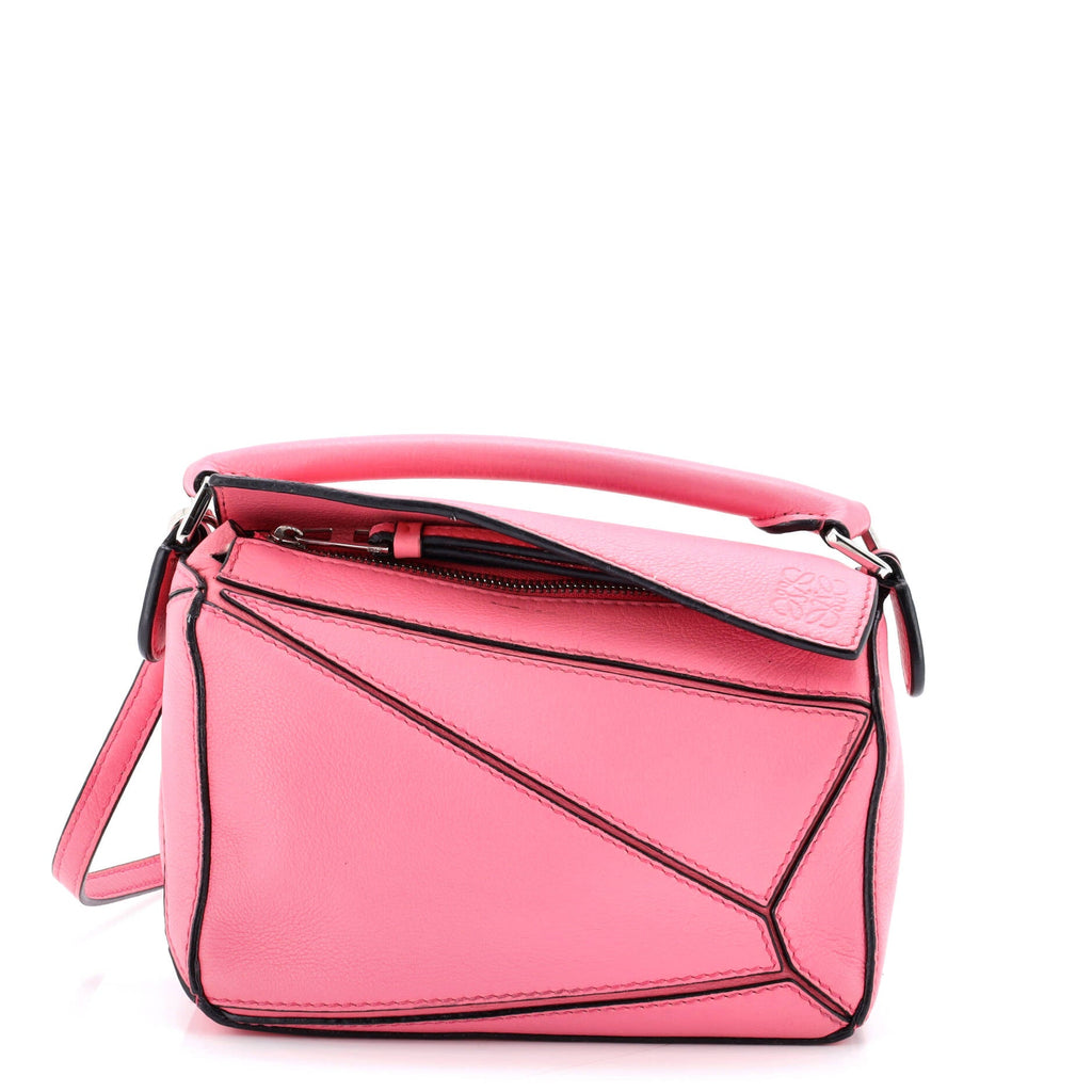 Puzzle Bag Leather Mini