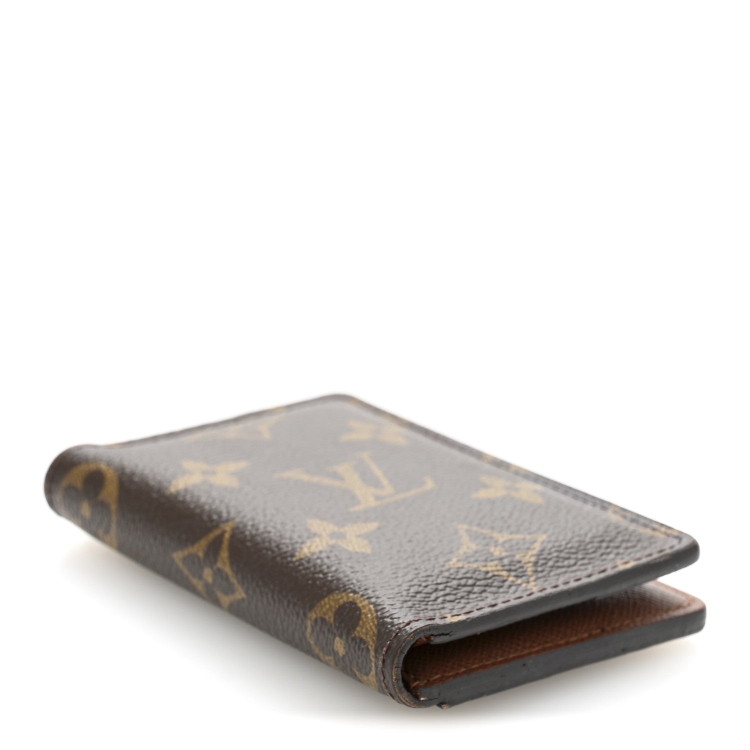 Monogram Pocket Organizer  Holder NM