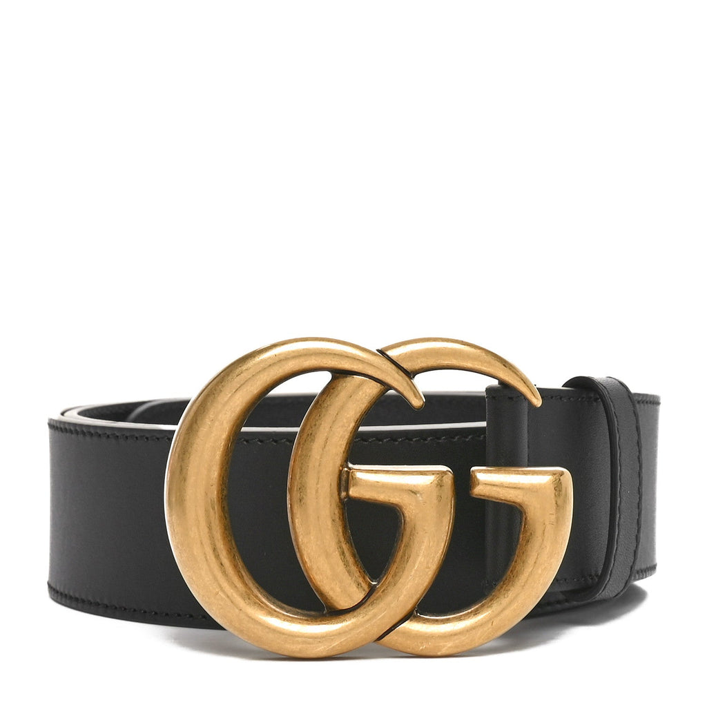 Calfskin Double G 40mm Belt 90 36 Black