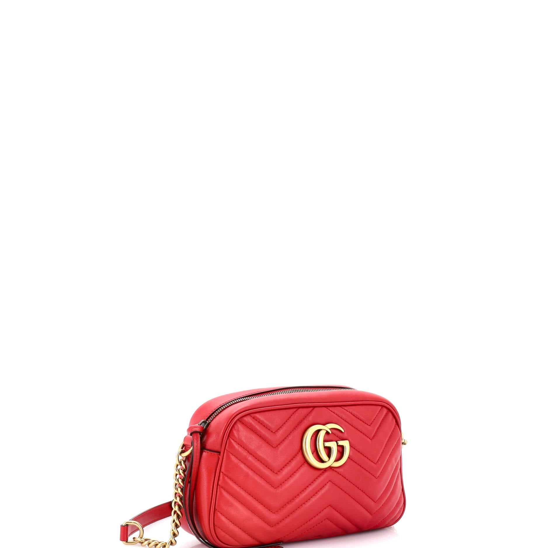 GG Marmont Shoulder Bag Matelasse Leather Small