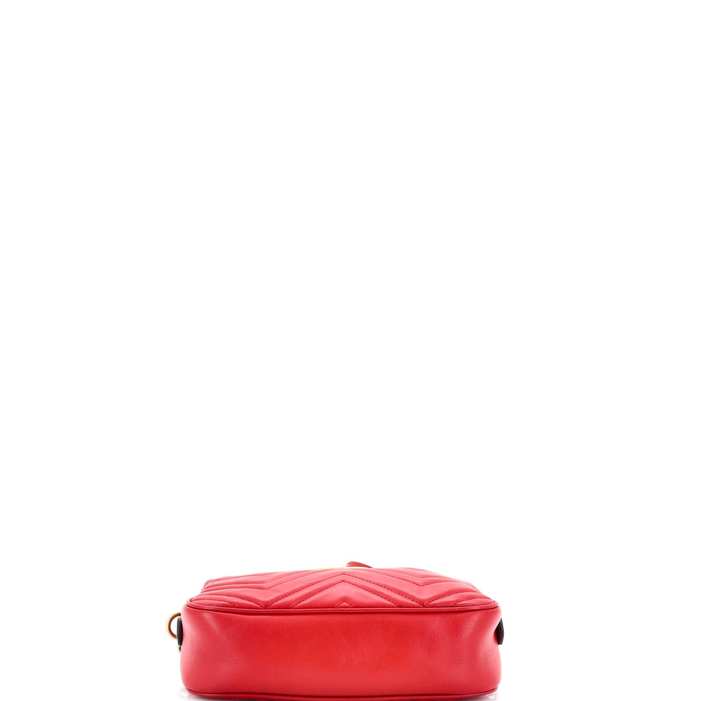 GG Marmont Shoulder Bag Matelasse Leather Small