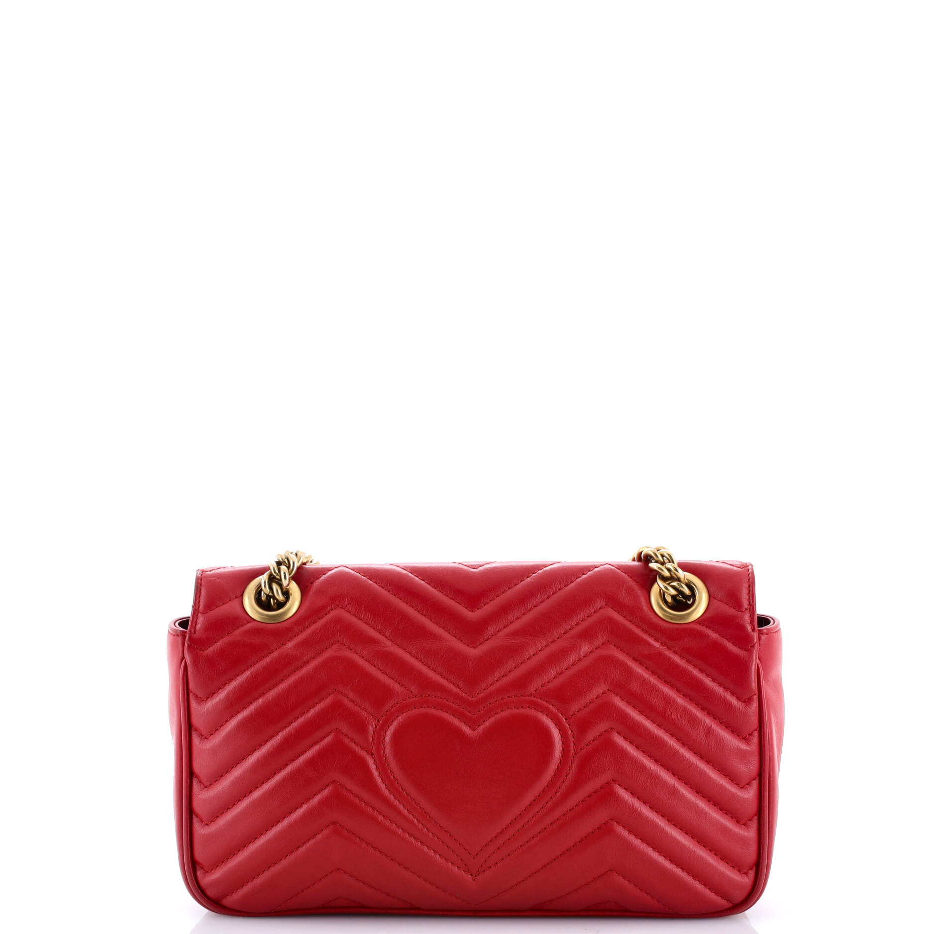 GG Marmont Flap Bag Matelasse Leather Medium