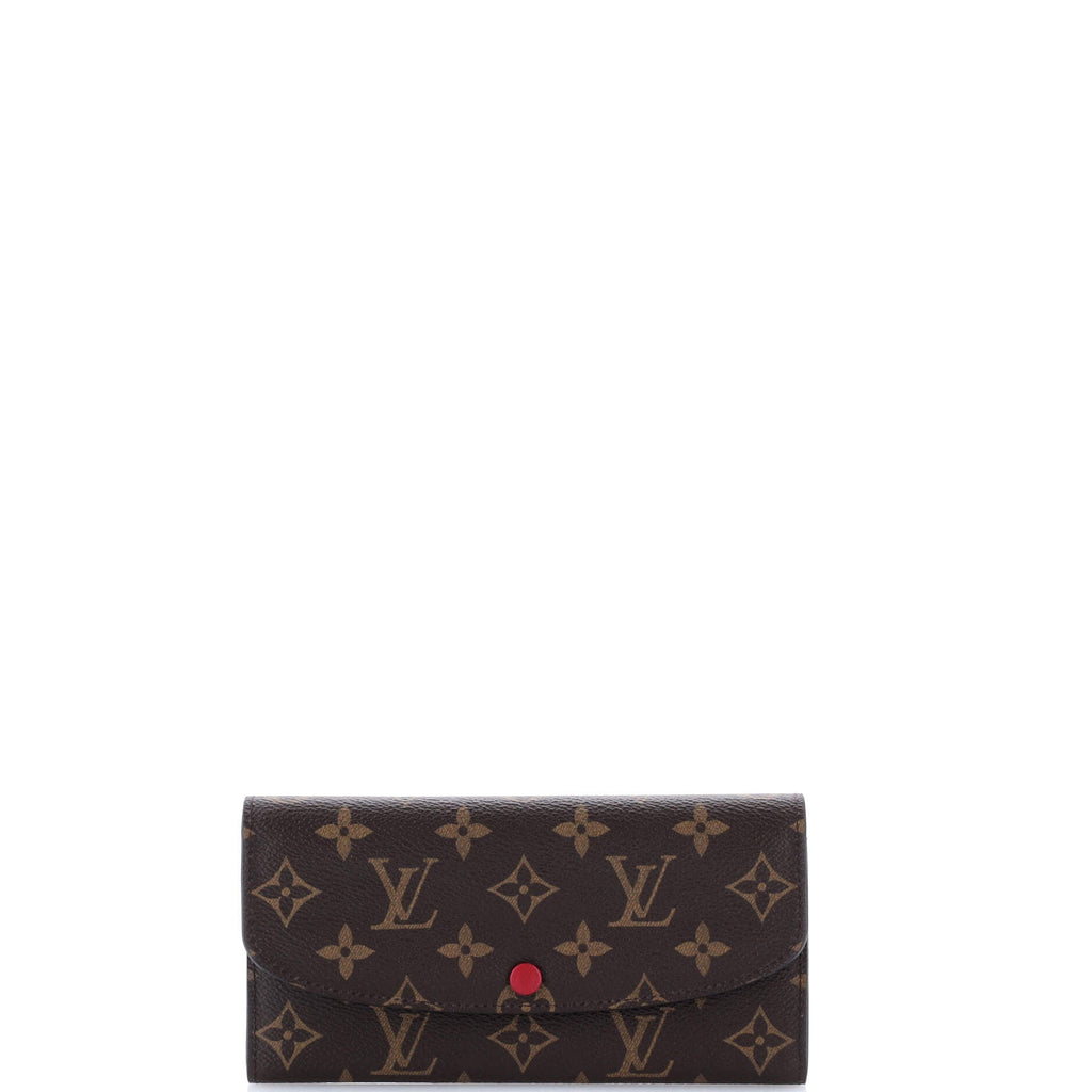 Emilie Wallet Monogram Canvas
