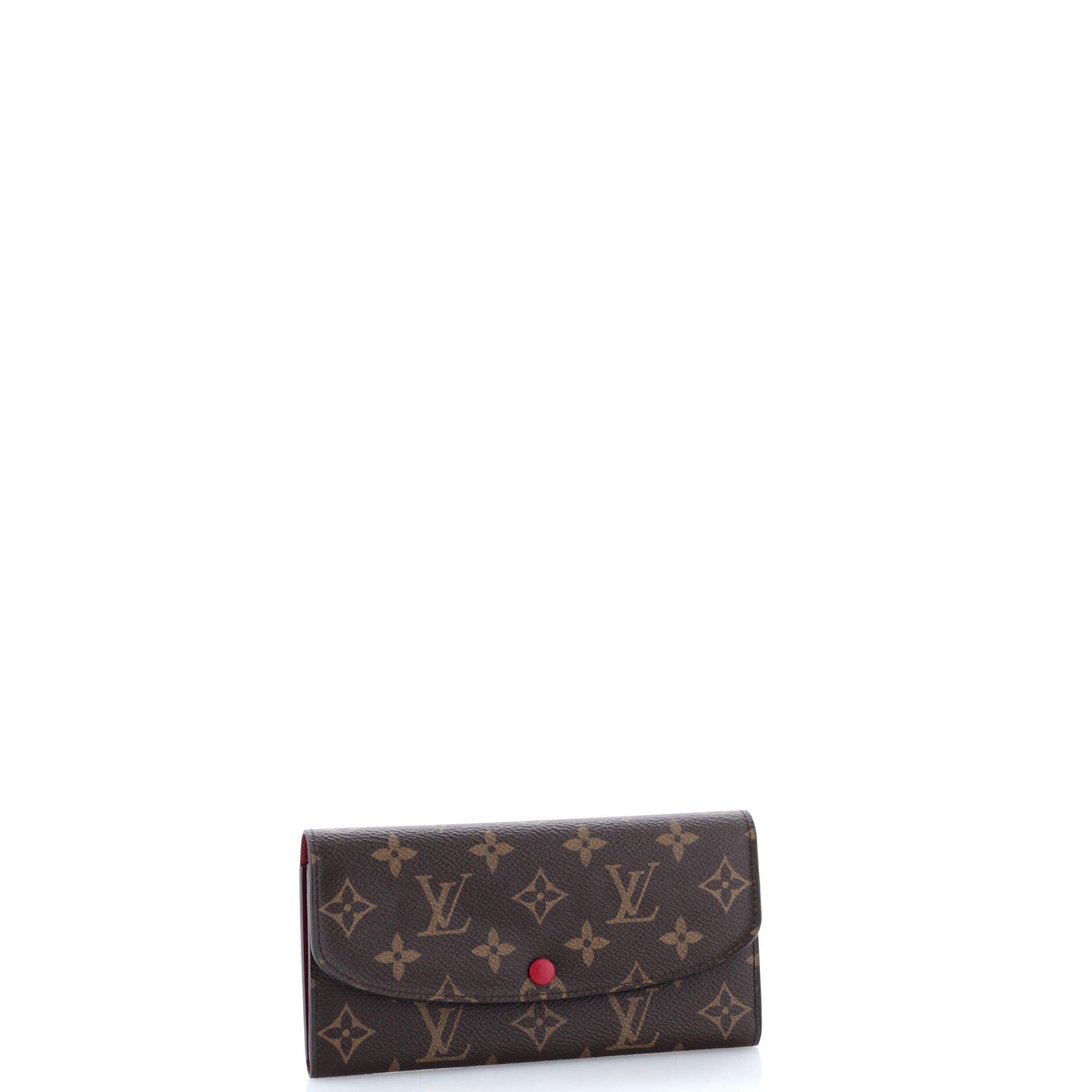 Emilie Wallet Monogram Canvas