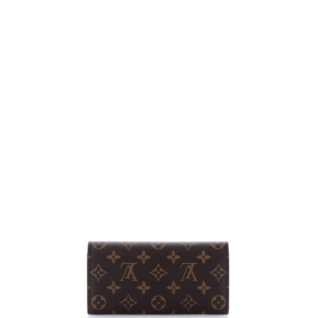 Emilie Wallet Monogram Canvas