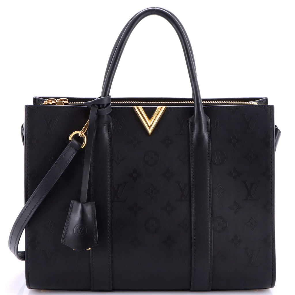 Very Tote Monogram Leather MM