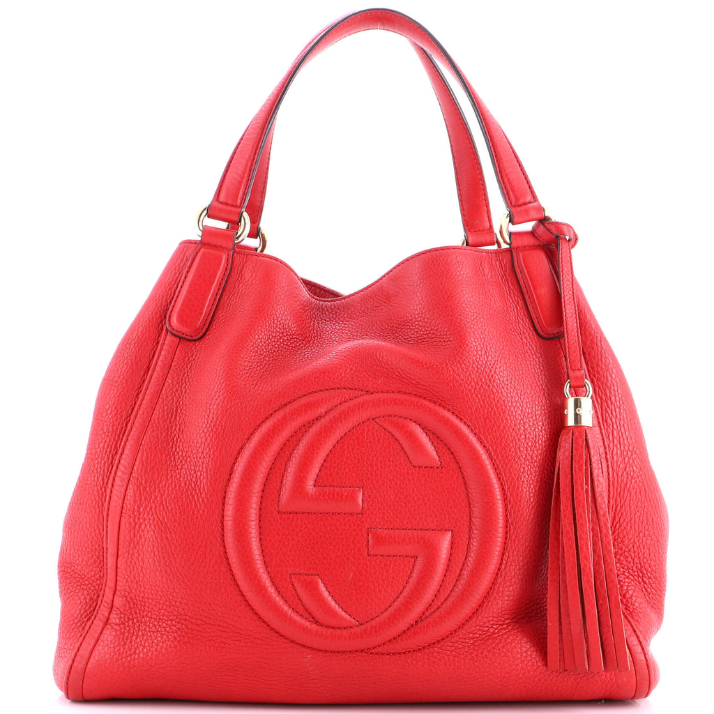 Soho Shoulder Bag Leather Medium
