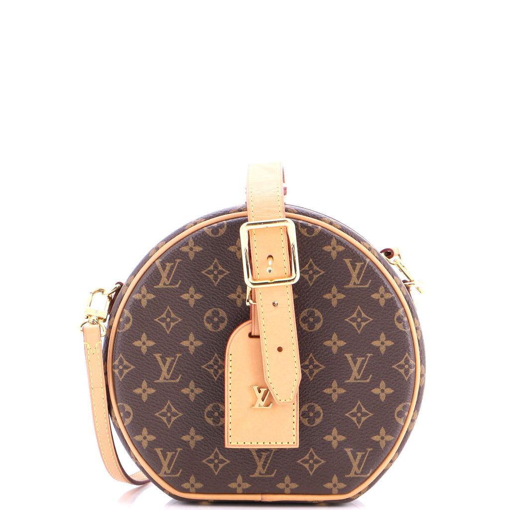 Petite Boite Chapeau Bag Monogram Canvas